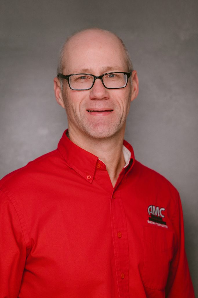 head shot of Brad Geismann.