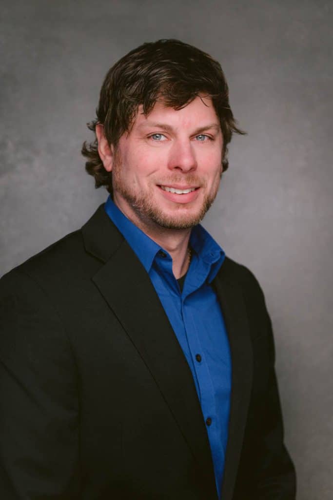 Head shot of Jeremy Herrnstein.