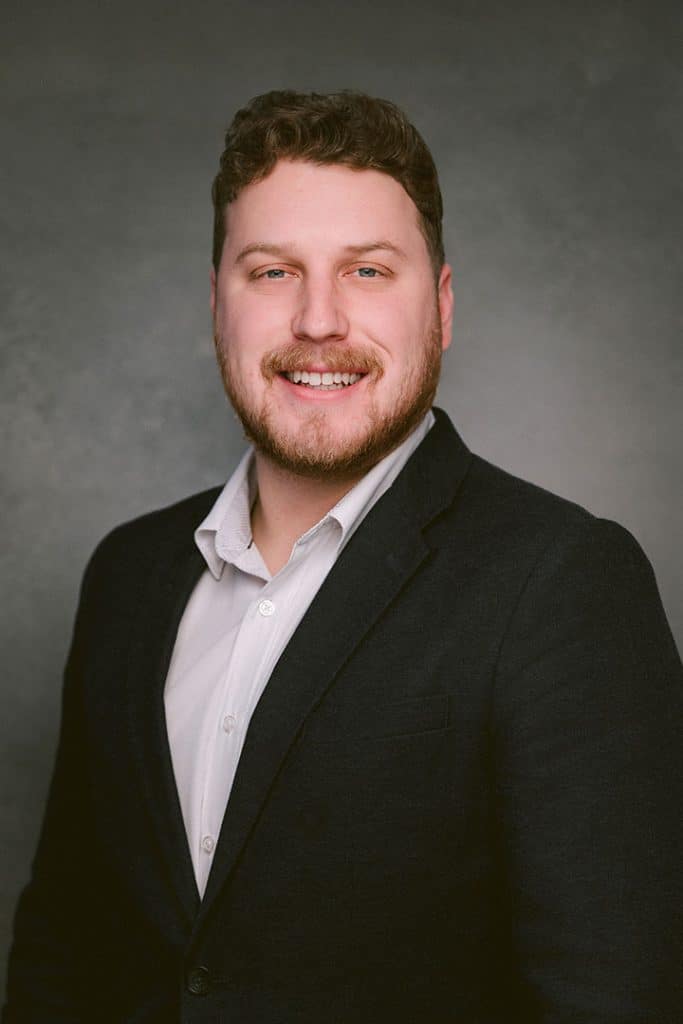 Head shot of Ryan Payne.